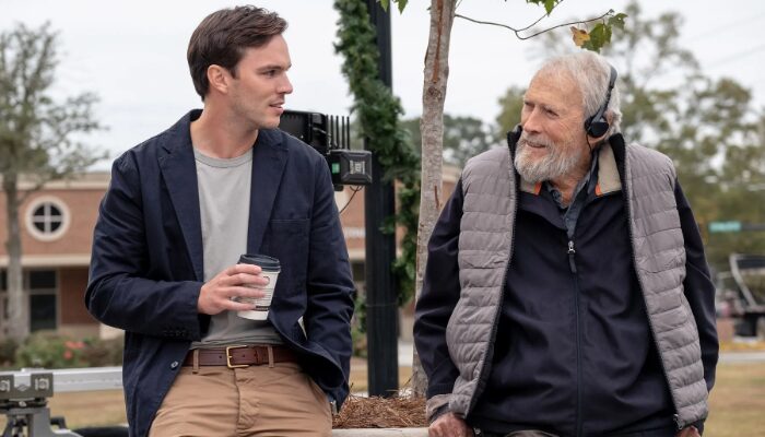 Nicholas Hoult Clint Eastwood Juror