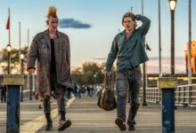 Austin Butler Matt Smith Caught Stealing