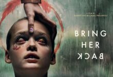 Bring Her Back Movie Poster Banner