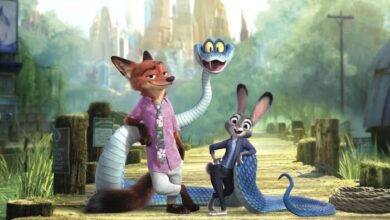Jason Bateman Ginnifer Goodwin Ke Huy Quan Zootopia Two