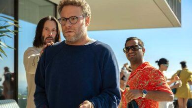 Keanu Reeves Seth Rogen Aziz Ansari Good Fortune