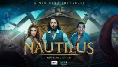 Nautilus Tv Show Poster Banner