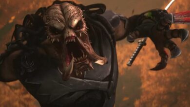 Predator Enraged Sword Through Arm Predator Killer Of Killers