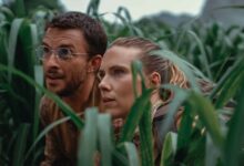 Scarlett Johansson Jonathan Bailey Jurassic World Rebirth