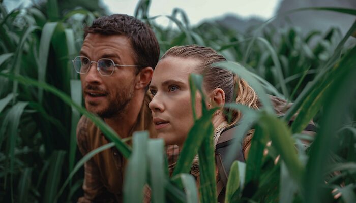 Scarlett Johansson Jonathan Bailey Jurassic World Rebirth
