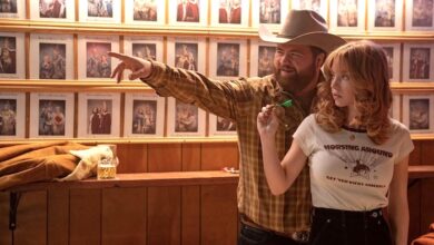 Sydney Sweeney Paul Walter Hauser Americana