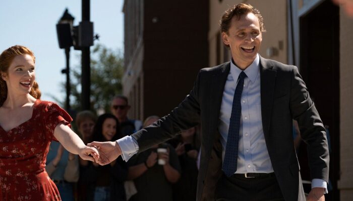 Annalise Basso Tom Hiddleston The Life Of Chuck