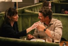 Dakota Johnson Pedro Pascal Materialists