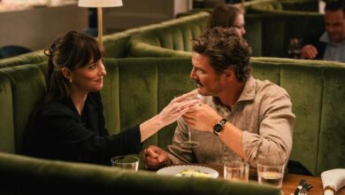 Dakota Johnson Pedro Pascal Materialists