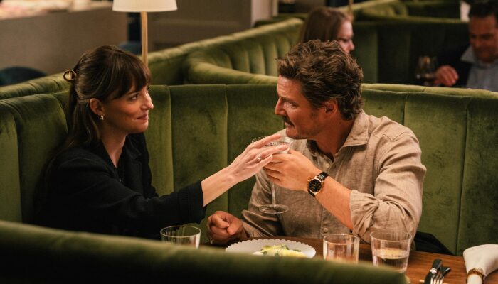Dakota Johnson Pedro Pascal Materialists
