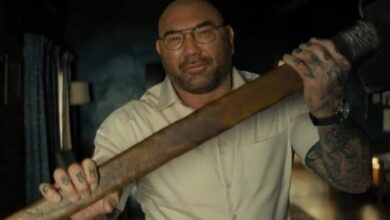 Dave Bautista Knock At The Cabin