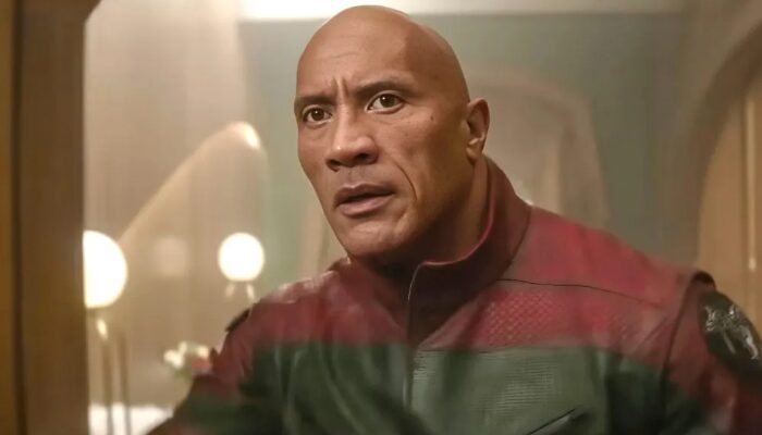 Dwayne Johnson Red One