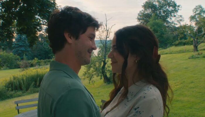Logan Lerman Molly Gordon Oh Hi