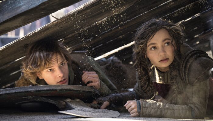 Mason Thames Nico Parker How To Train Your Dragon