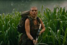 Scarlett Johansson Jurassic World Rebirth