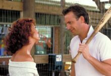 Susan Sarandon Kevin Costner Bull Durham