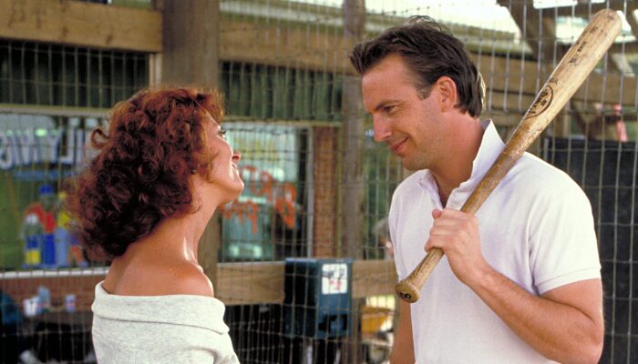 Susan Sarandon Kevin Costner Bull Durham