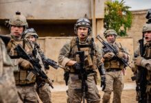 Aaron Mackenzie Finn Bennett Laurie Duncan Charles Melton Alex Brockdorff Warfare