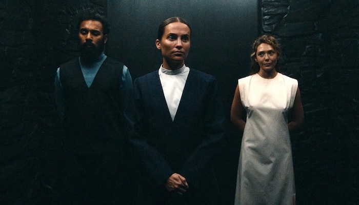 Alicia Vikander Elizabeth Olsen Himesh Patel The Assessment