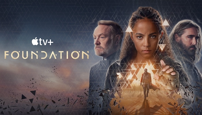 Foundation Season Three Tv Show Poster Foundation Season Three Tv Show Poster
