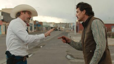 Joaquin Phoenix Pedro Pascal Eddington