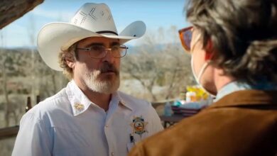 Joaquin Phoenix Pedro Pascal Eddington