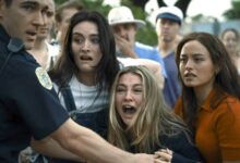Madelyn Cline Chase Sui Wonders Sarah Pidgeon Luke Van Os In I Know What You Did Last Summer