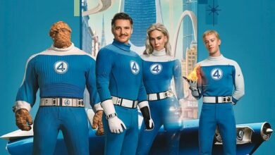 Pedro Pascal Vanessa Kirby Joseph Quinn Ebon Moss Bachrach The Fantastic Four First Steps