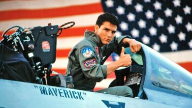 Tom Cruise Top Gun