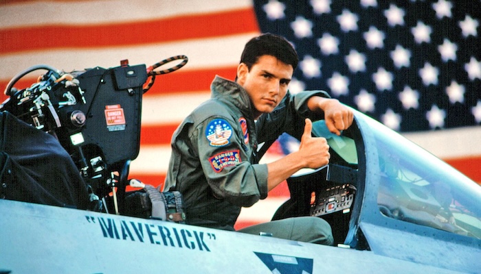 Tom Cruise Top Gun