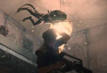 Xenomorph Jumping Pulse Rifle Alien Earth