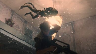 Xenomorph Jumping Pulse Rifle Alien Earth