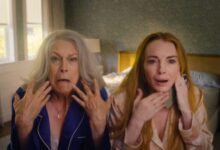 Jamie Lee Curtis Lindsay Lohan Freakier Friday