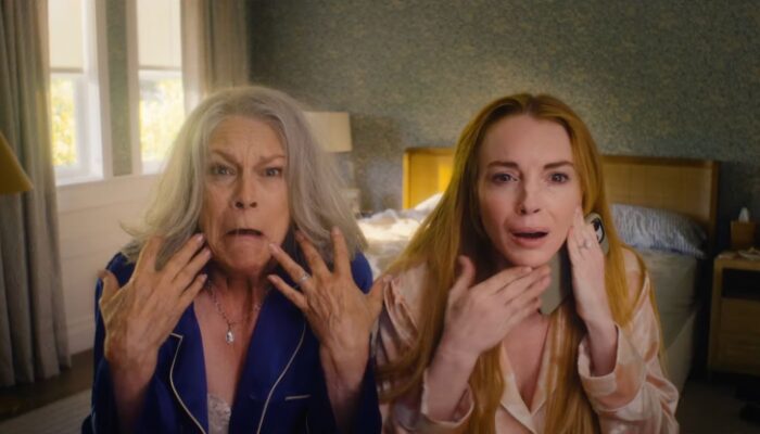 Jamie Lee Curtis Lindsay Lohan Freakier Friday