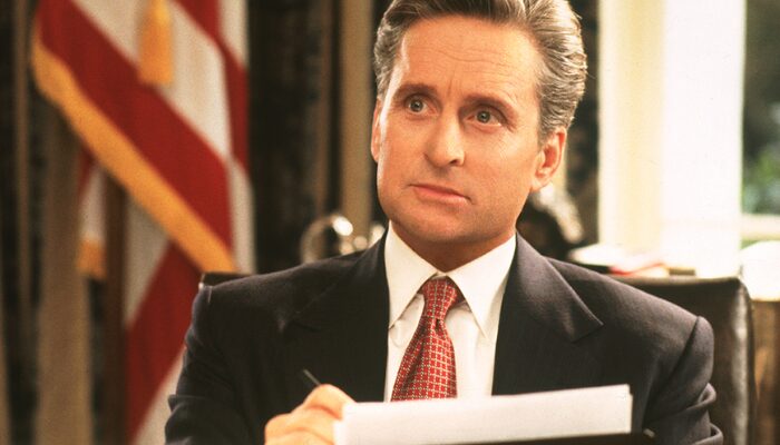 Michael Douglas The American President