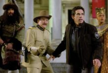 Robin Williams Ben Stiller Night At The Museum