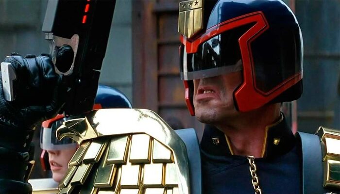 Sylvester Stallone Judge Dredd