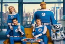 Vanessa Kirby Pedro Pascal Joseph Quinn Ebon Moss Bachrach The Fantastic Four First Steps