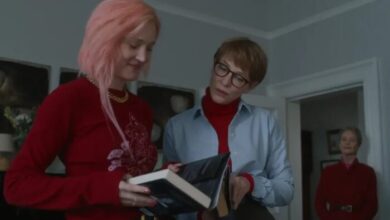 Vicky Krieps Cate Blanchett Father Mother Sister Brother