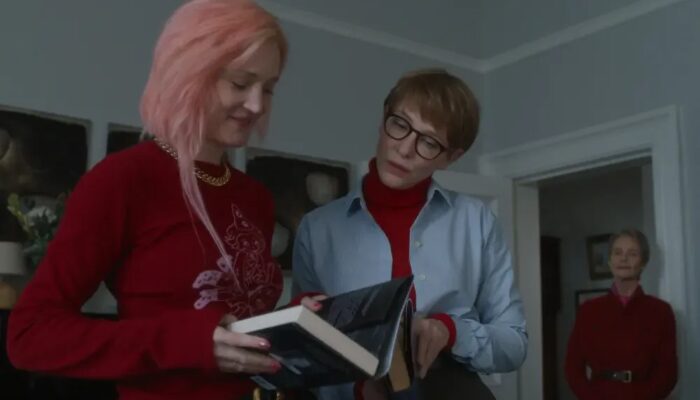Vicky Krieps Cate Blanchett Father Mother Sister Brother