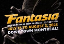 Fantasia International Film Festival Twenty Ninth Annual Logo