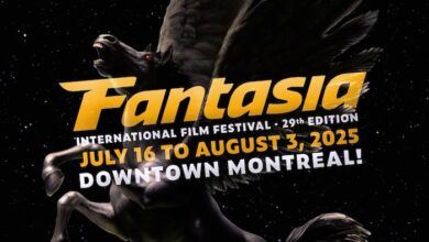 Fantasia International Film Festival Twenty Ninth Annual Logo