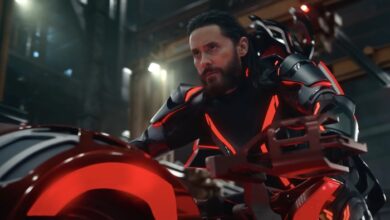 Jared Leto Tron Ares