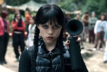 Jenna Ortega Wednesday Season Two