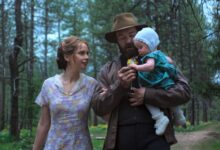 Joel Edgerton Felicity Jones Train Dreams