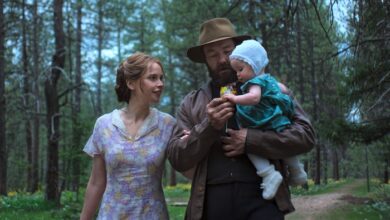 Joel Edgerton Felicity Jones Train Dreams