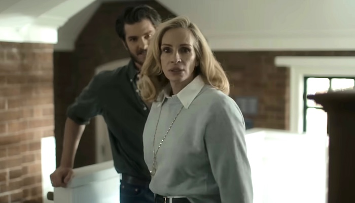 Julia Roberts Andrew Garfield After the Hunt