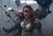 Matilda Lutz Red Sonja