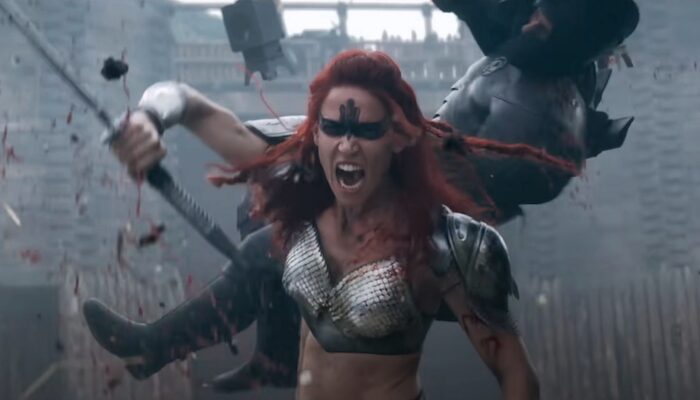Matilda Lutz Red Sonja Matilda Lutz Red Sonja