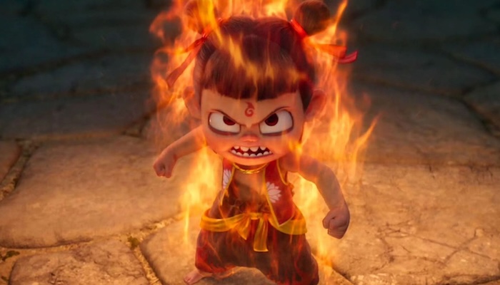 Ne Zha On Fire Ne Zha Two